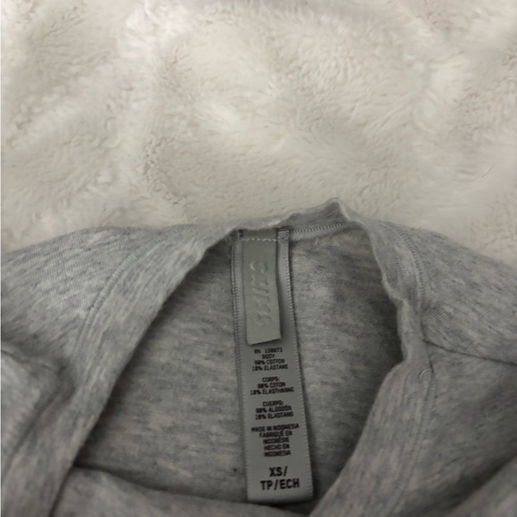 Skims Gray Long Sleeve Top - Picture 2 of 3